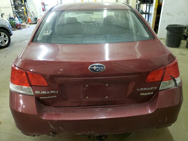 Photo 6 from auction – 2013 SUBARU LEGACY 2.5 with VIN 4S3BMBC69D3008627