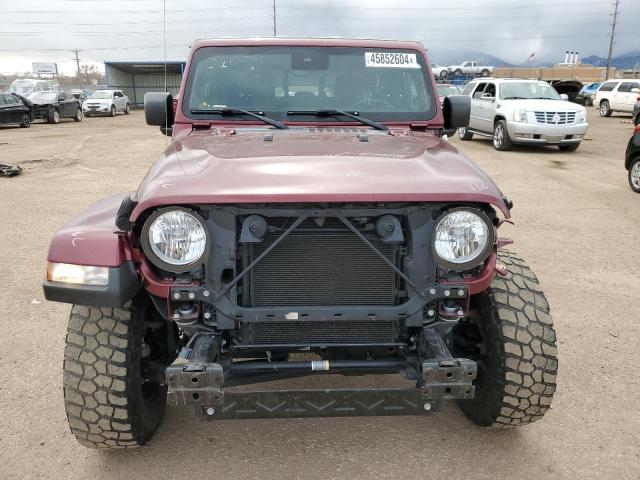 Photo 5 from auction – 2021 JEEP GLADIATOR with VIN 1C6HJTAG7ML539840
