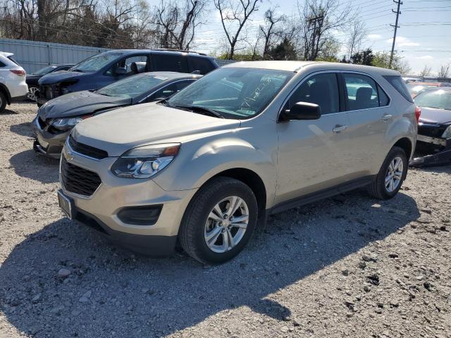 CHEVROLET EQUINOX LS 2016 with VIN 2GNALBEK2G1188320 - Photo from auction