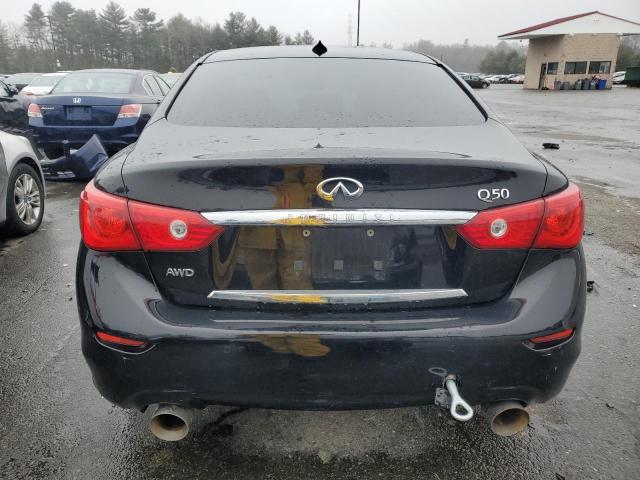 Photo 6 from auction – 2015 INFINITI Q50 BASE with VIN JN1BV7AR1FM411699