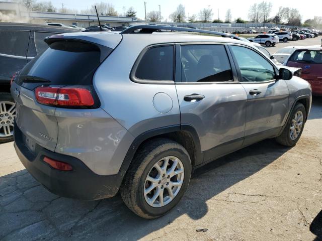 Photo 3 from auction – 2017 JEEP CHEROKEE S with VIN 1C4PJMAB8HW531393