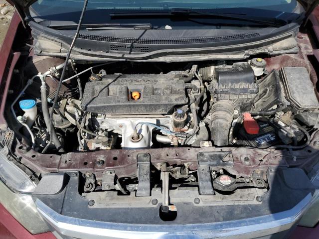 Zdjęcie 11 z aukcji – 2012 HONDA CIVIC EXL z VIN 2HGFB2F92CH506310