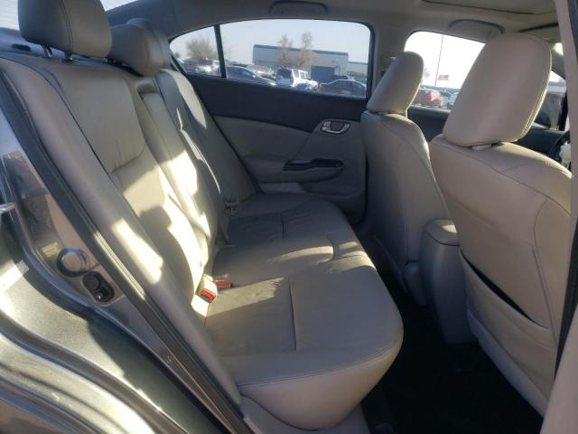 Photo 10 from auction – 2012 HONDA CIVIC EXL with VIN 19XFB2F99CE047674