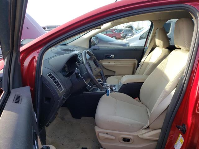 Photo 7 from auction – 2008 FORD EDGE SEL with VIN 2FMDK48C78BA40468