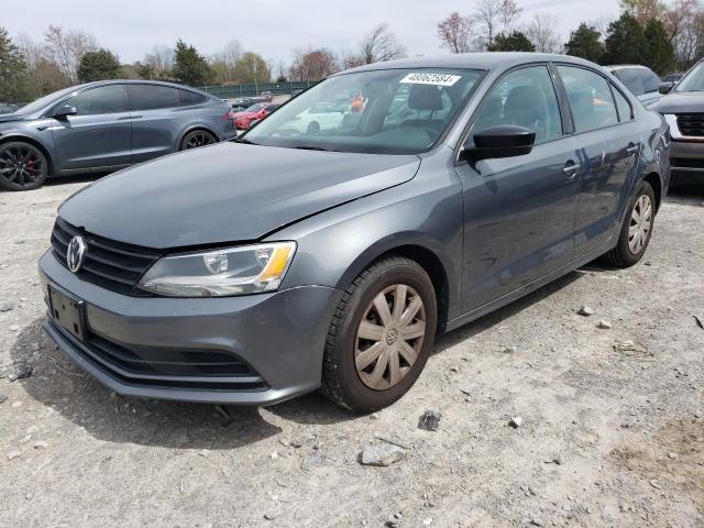 Photo 1 from auction – 2015 VOLKSWAGEN JETTA BASE with VIN 3VW2K7AJ2FM413852