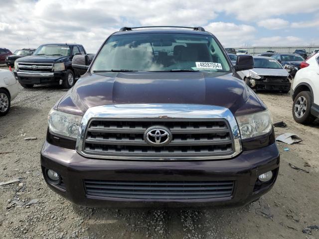 Photo 5 from auction – 2012 TOYOTA SEQUOIA SR with VIN 5TDZM5G12CS004009