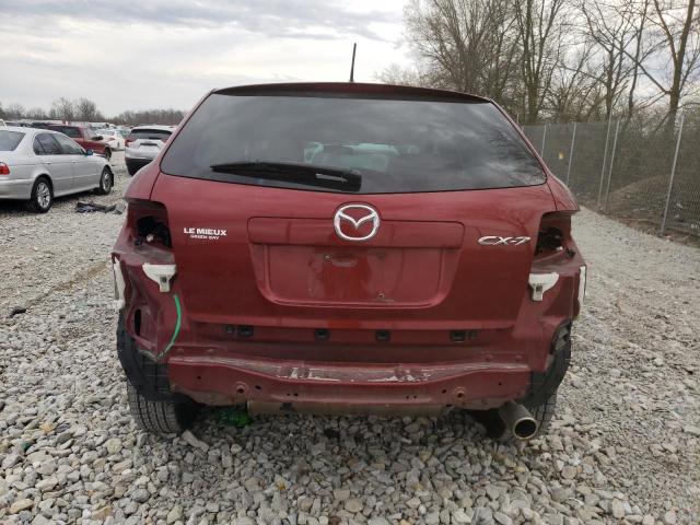 Photo 6 from auction – 2011 MAZDA CX-7 with VIN JM3ER2B53B0379344