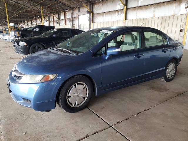 HONDA CIVIC HYBR 2009 with VIN JHMFA36259S009360 - Photo from auction