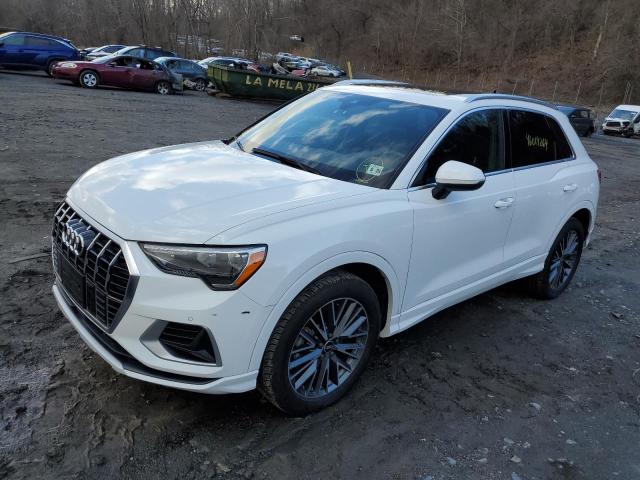 AUDI Q3 PREMIUM 2021 with VIN WA1AUCF34M1120907 - Photo from auction