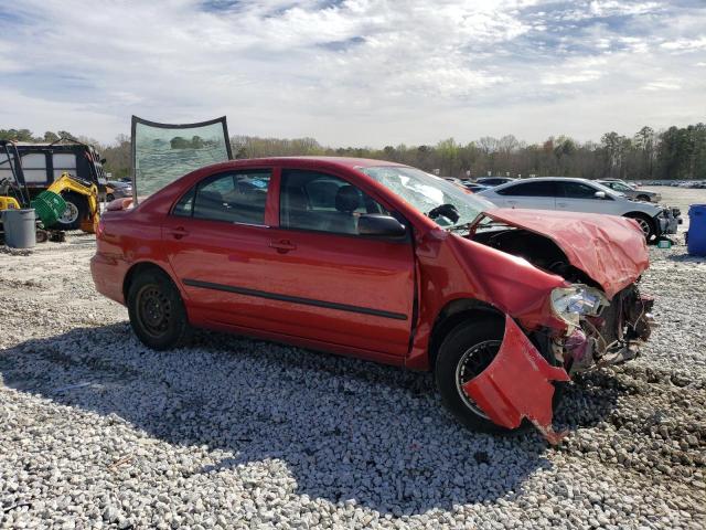 Photo 4 from auction – 2007 TOYOTA COROLLA CE with VIN JTDBR32E870116307
