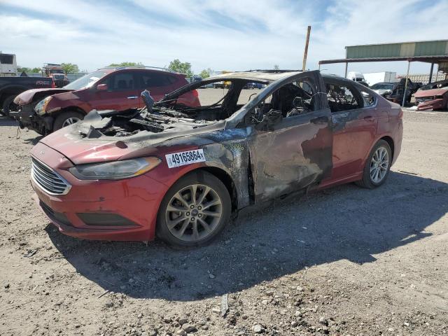 Photo 1 from auction – 2017 FORD FUSION SE with VIN 3FA6P0HD1HR343446