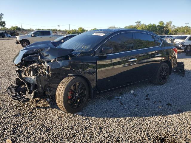 NISSAN SENTRA S 2018 with VIN 3N1AB7AP9JY292602 - Photo from auction