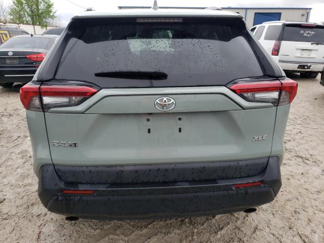 Photo 6 from auction – 2021 TOYOTA RAV4 XLE with VIN 2T3W1RFV8MC086210