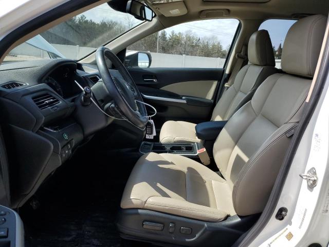 Photo 7 from auction – 2016 HONDA CR-V TOURI with VIN 5J6RM4H93GL063330