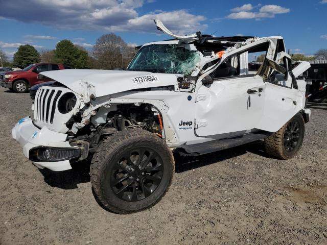 JEEP WRANGLER U 2021 with VIN 1C4JJXP67MW768646 - Photo from auction