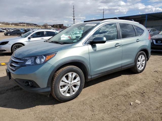 HONDA CR-V EXL 2012 with VIN 2HKRM4H78CH603905 - Photo from auction