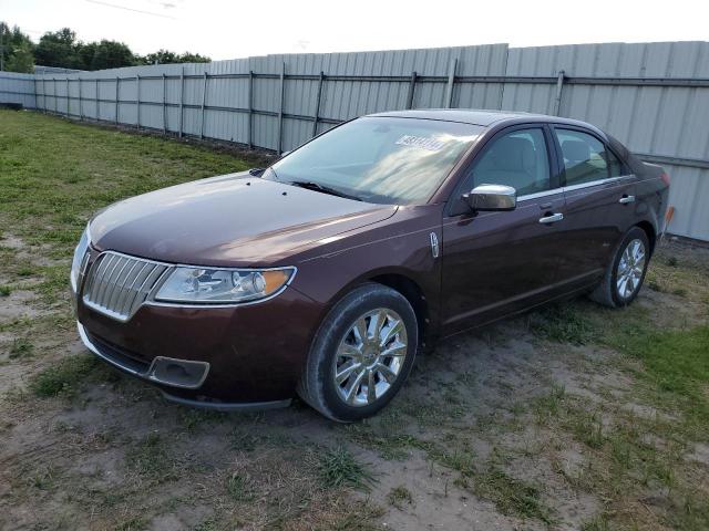 LINCOLN MKZ 2012 with VIN 3LNHL2GC0CR814428 - Photo from auction