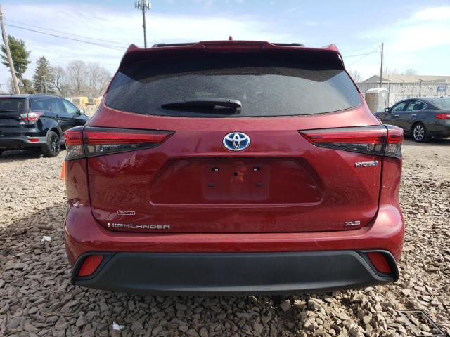 Photo 6 from auction – 2023 TOYOTA HIGHLANDER with VIN 5TDKBRCH4PS105947