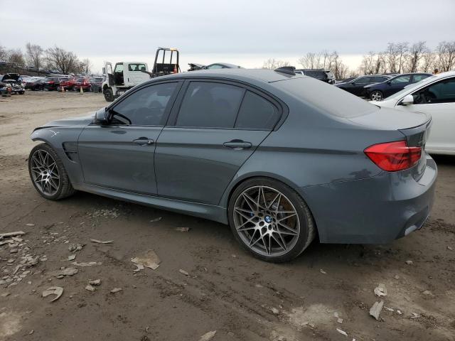 Photo 2 from auction – 2018 BMW M3 with VIN WBS8M9C5XJ5K99271