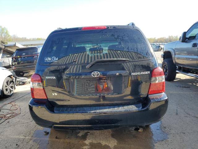 Photo 6 from auction – 2006 TOYOTA HIGHLANDER with VIN JTEGP21A460104718