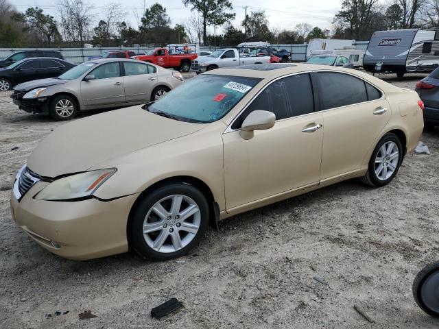 LEXUS ES 350 2007 with VIN JTHBJ46GX72154472 - Photo from auction