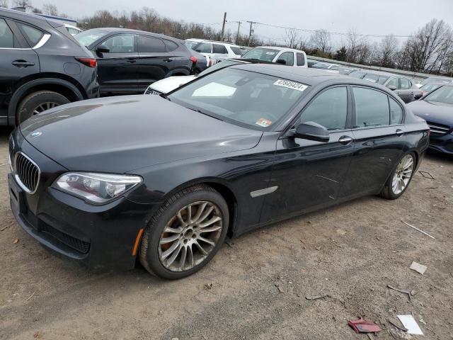 Photo 1 from auction – 2015 BMW 750 LXI with VIN WBAYF8C58FD654721