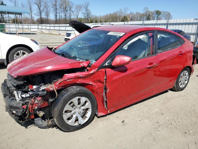 Photo 1 from auction – 2016 HYUNDAI ACCENT SE with VIN KMHCT4AE3GU107273