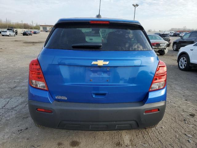 Photo 6 from auction – 2016 CHEVROLET TRAX LS with VIN KL7CJKSB8GB666362