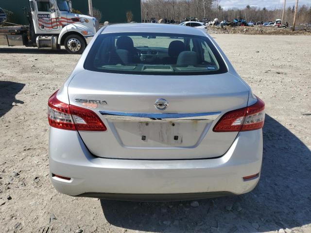 Photo 6 from auction – 2015 NISSAN SENTRA S with VIN 3N1AB7AP2FY274305