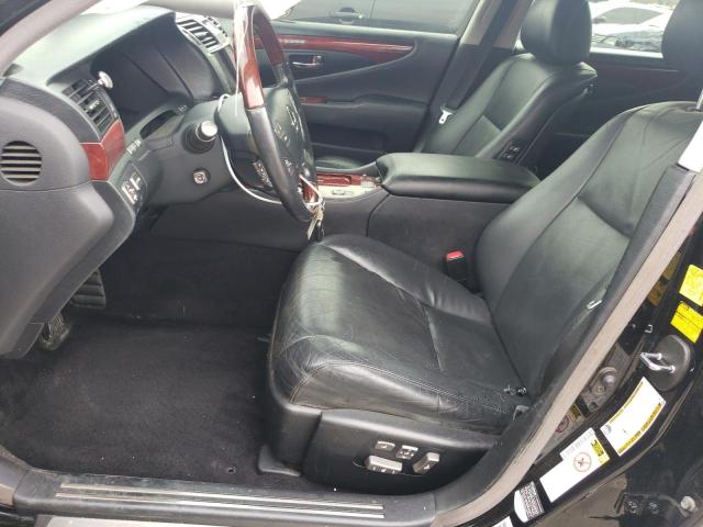 Photo 7 from auction – 2010 LEXUS LS 460 with VIN JTHBL5EF4A5100793