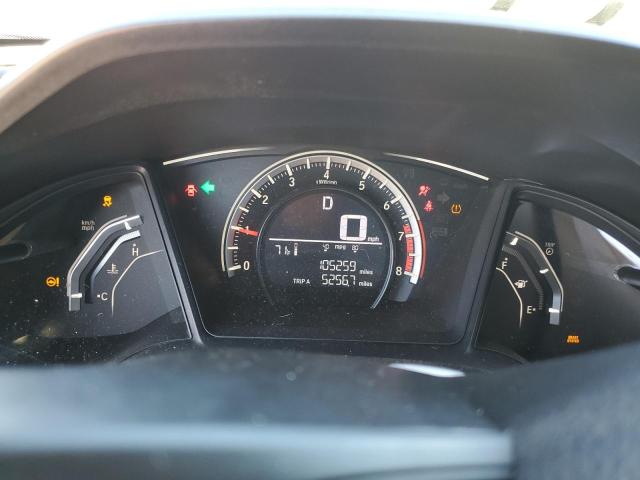 Photo 9 from auction – 2016 HONDA CIVIC LX with VIN 19XFC2F52GE089698