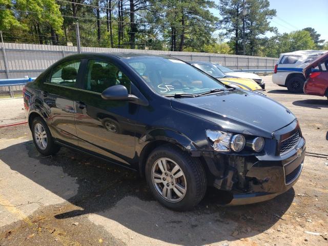 Photo 4 from auction – 2014 CHEVROLET SONIC LT with VIN 1G1JC5SH4E4172116