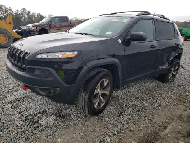 JEEP CHEROKEE T 2017 with VIN 1C4PJMBS1HD217756 - Photo from auction