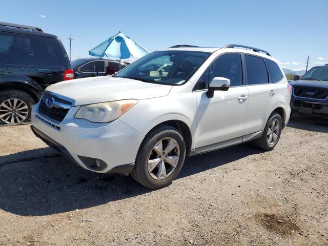 SUBARU FORESTER 2 2014 with VIN JF2SJAMC9EH487662 - Photo from auction