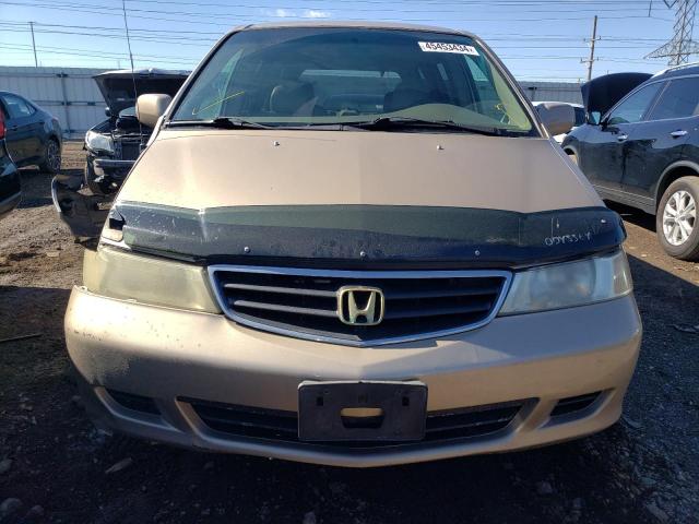 Photo 5 from auction – 2002 HONDA ODYSSEY EX with VIN 2HKRL180X2H567847