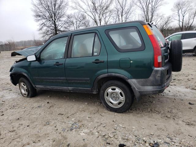 Photo 2 from auction – 2003 HONDA CR-V LX with VIN JHLRD68433C009948