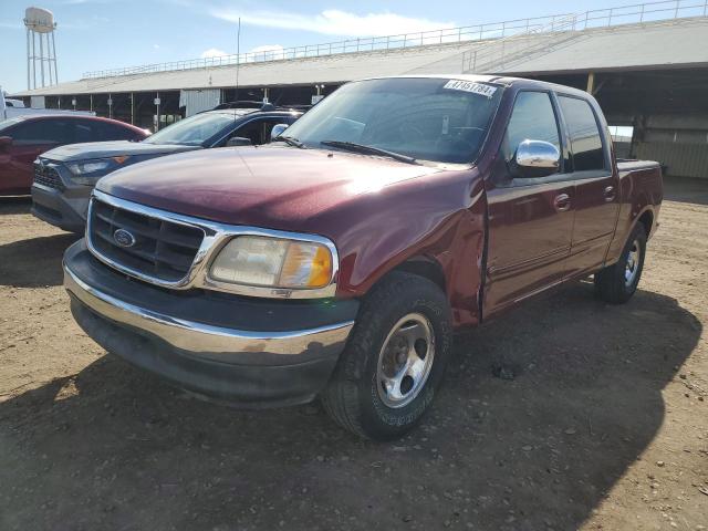 FORD F150 SUPER 2003 with VIN 1FTRW07603KB31907 - Photo from auction