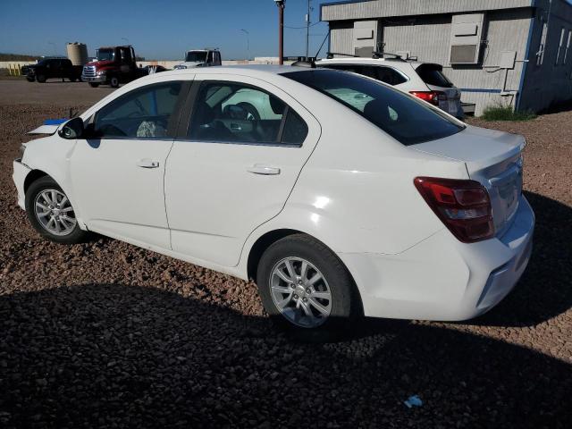 Photo 2 from auction – 2017 CHEVROLET SONIC LT with VIN 1G1JD5SG0H4123343