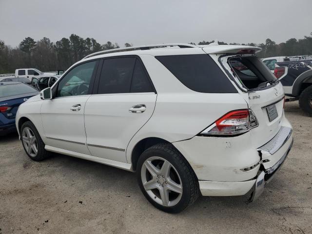 Photo 2 from auction – 2014 MERCEDES-BENZ ML 350 with VIN 4JGDA5JB2EA340890