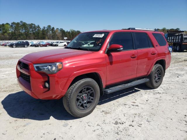 TOYOTA 4RUNNER SR 2019 with VIN JTEBU5JR4K5735220 - Photo from auction