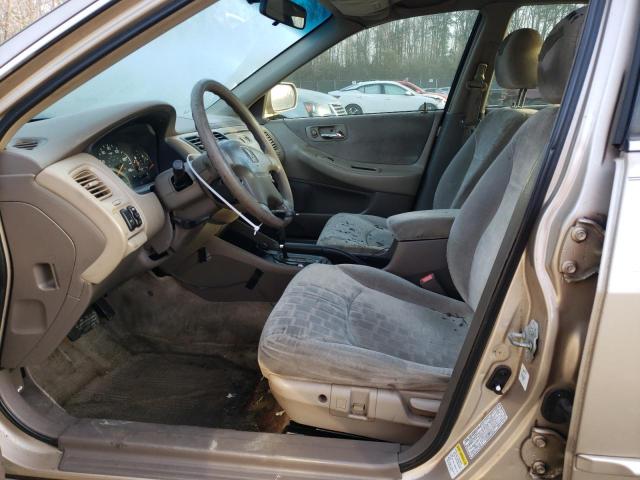 Photo 7 from auction – 2002 HONDA ACCORD EX with VIN 1HGCG56652A042129