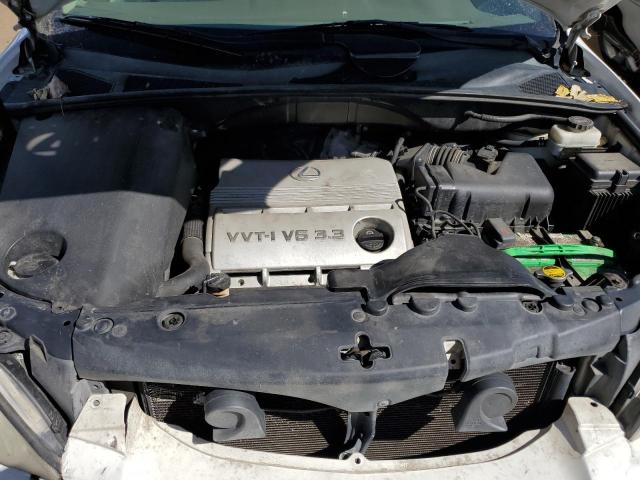 Photo 12 from auction – 2005 LEXUS RX 330 with VIN 2T2HA31U45C075134