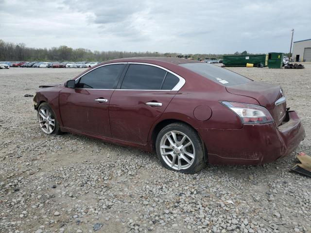 Photo 2 from auction – 2009 NISSAN MAXIMA S with VIN 1N4AA51E39C812225