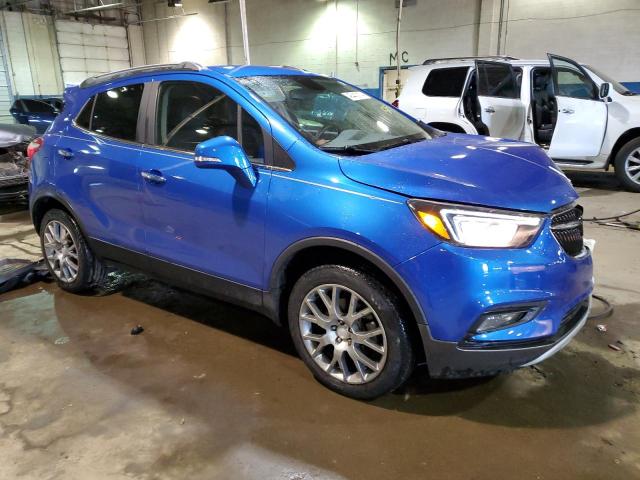 Foto 4 de la subasta – 2018 BUICK ENCORE SPO con VIN KL4CJ1SB6JB634508