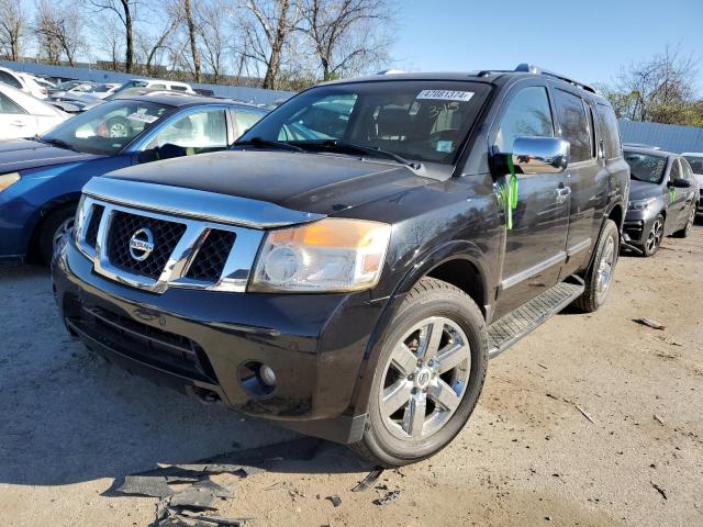 NISSAN ARMADA PLA 2010 with VIN 5N1AA0NE3AN623893 - Photo from auction