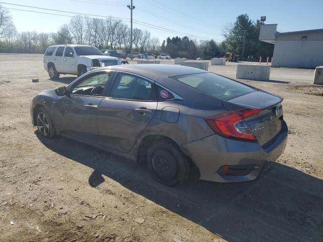 Photo 2 from auction – 2020 HONDA CIVIC LX with VIN 19XFC2F65LE009037