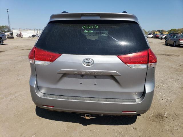 Photo 6 from auction – 2011 TOYOTA SIENNA LE with VIN 5TDKK3DC0BS033671