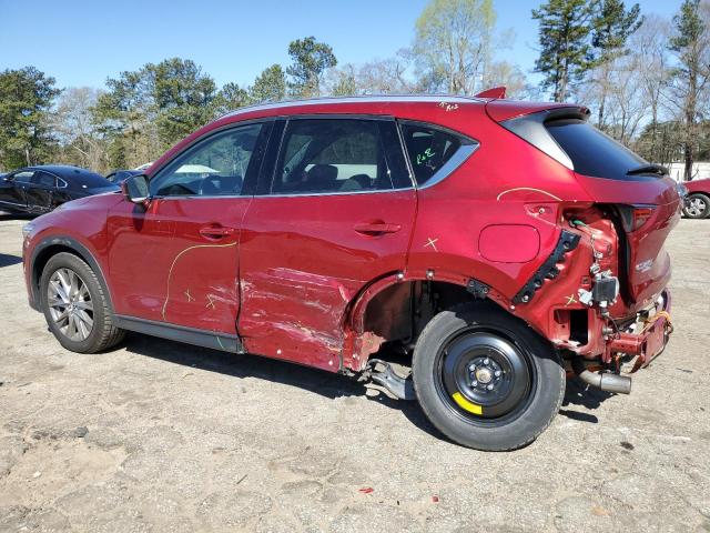 Photo 2 from auction – 2019 MAZDA CX-5 GRAND with VIN JM3KFBDY0K0533544