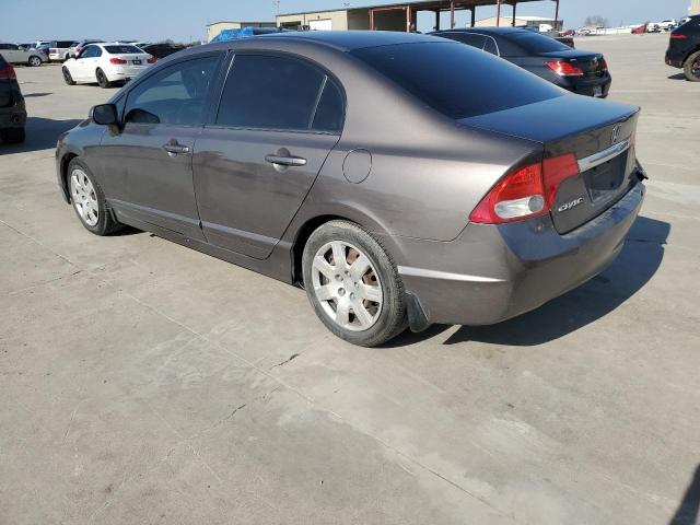 Photo 2 from auction – 2010 HONDA CIVIC LX with VIN 2HGFA1F58AH582203