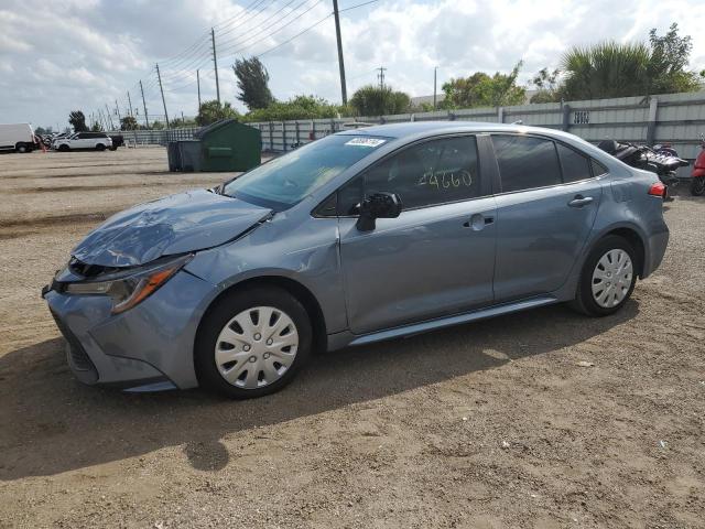 TOYOTA COROLLA LE 2020 with VIN 5YFEPRAE1LP039710 - Photo from auction